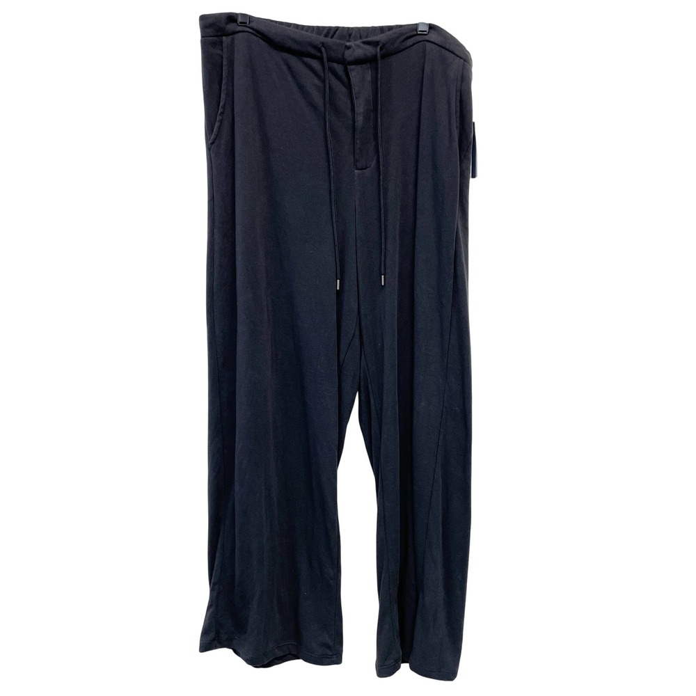 Universal Thread Women's Black Wide Leg Drawstring Lounge Pants Size XXL